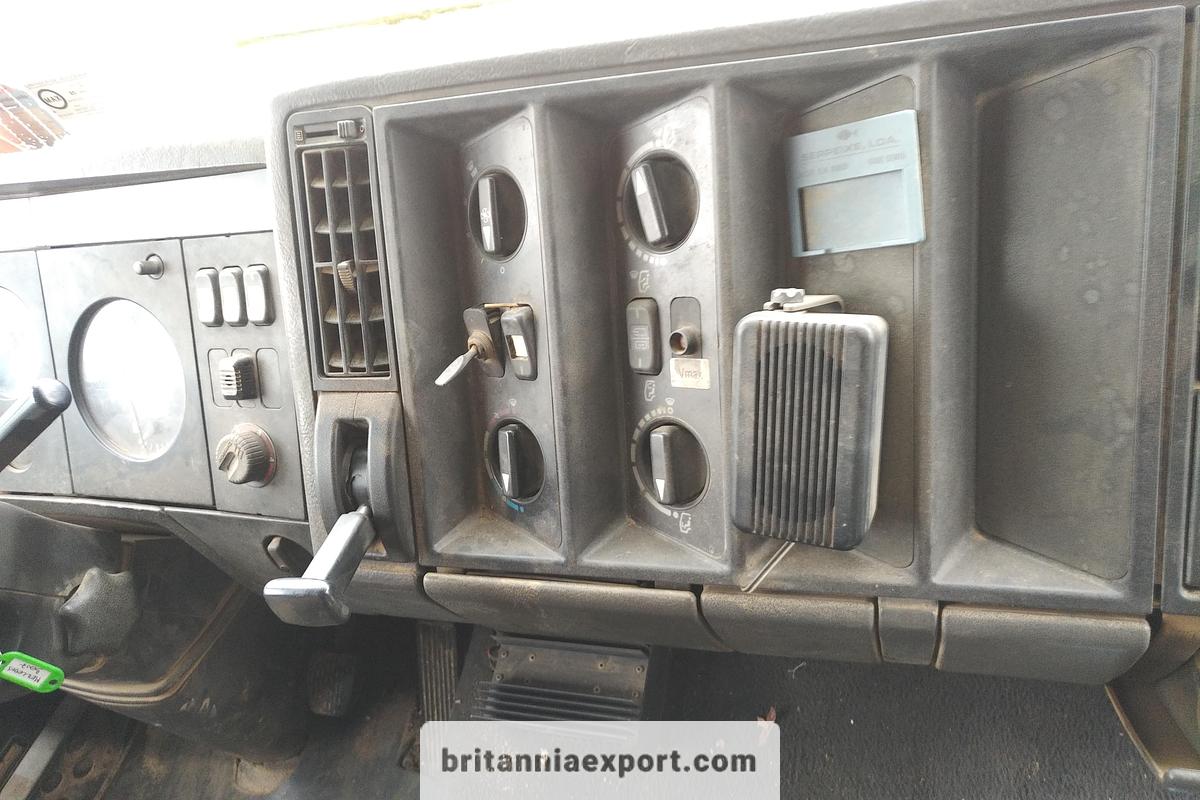 Used 1992 MERCEDES-BENZ SK 1850 V8 | Twin Turbo | EPS 3 Pedals | 18 Ton | Tipper