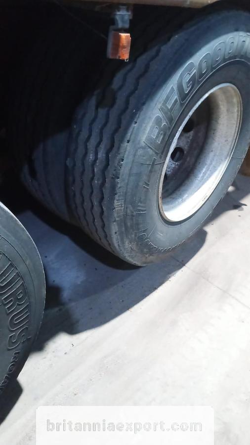 Used 1987 SCANIA R112 H 6x2 10 Tyres 26 Ton Flatbed Truck