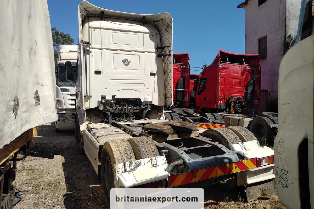 Used 2006 SCANIA R580 V8 Topline Manual Retarder Tractor Unit