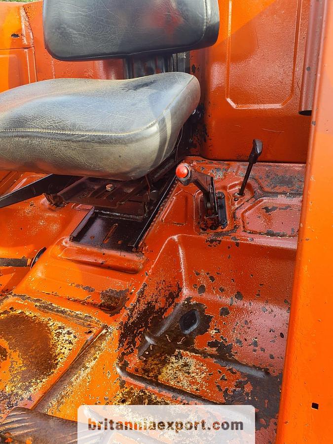 Used 1980 FIAT 780 2 WD farm tractor with power steering