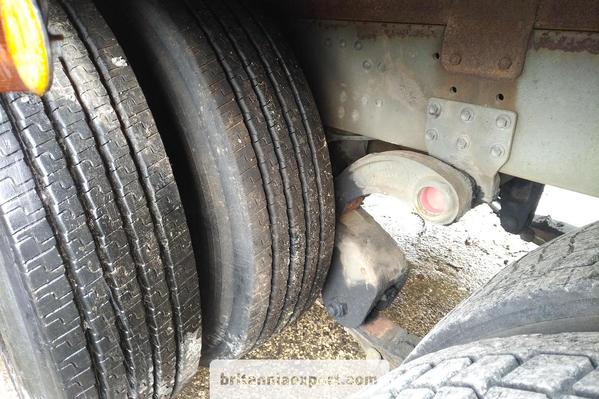 Used 1996 VOLVO FL10 320 | 8x2 12 Tyres | Euro 2 |  32 Ton Curtainsider Truck