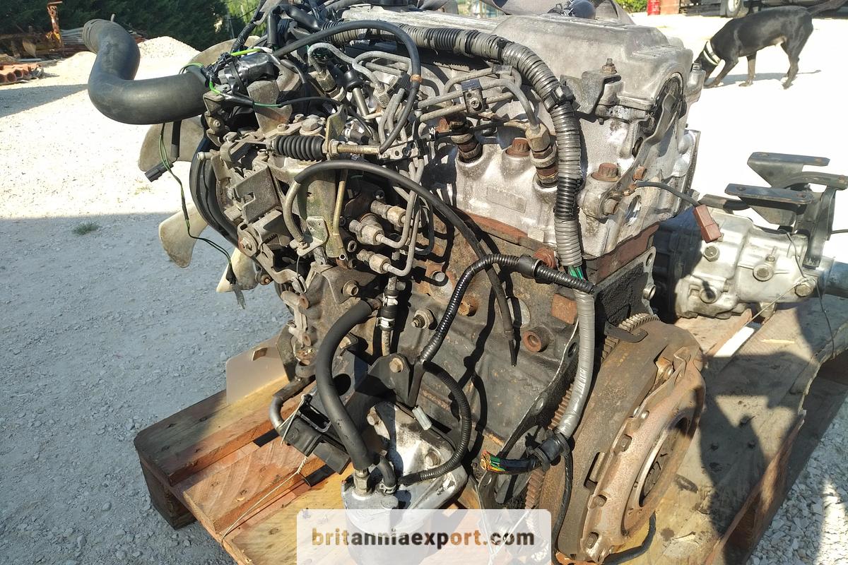Used 1993 MAZDA 2.2 Diesel Engine & 5 Speed Manual Gearbox E2200 / Bongo / Ford / Kia Applications