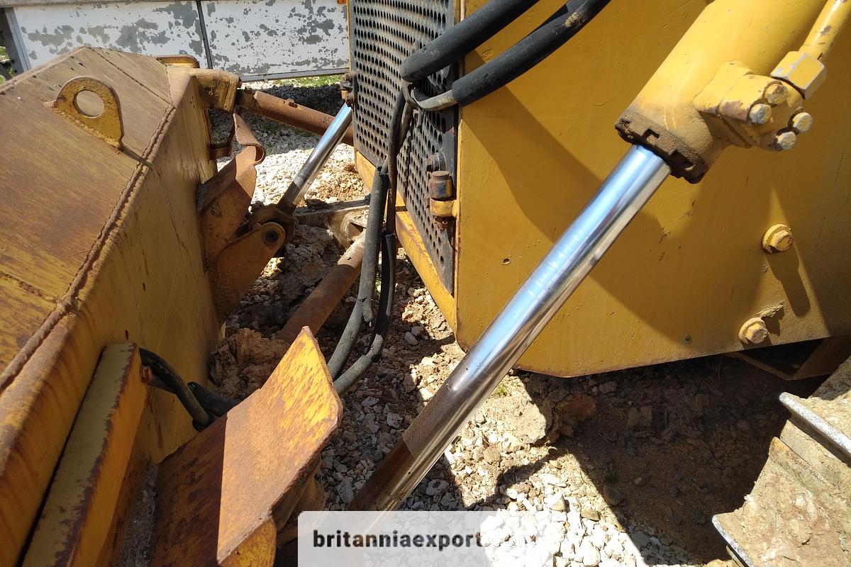 Used 1990 FIATALLIS 581/FD14 Bulldozer with Ripper | 4525 Hours | Heavy Duty Crawler Dozer