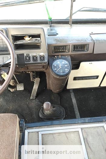 Used 1991 Toyota Coaster 14B 3.7 diesel 28 seats bus