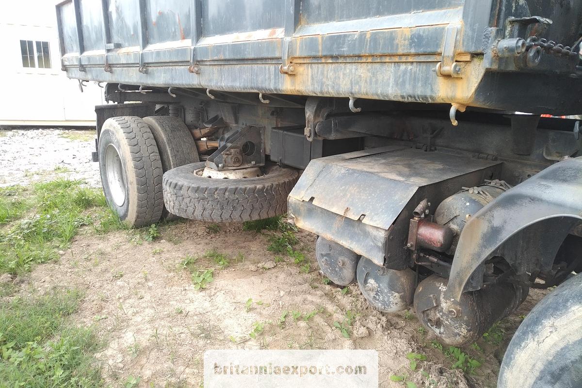 Used 1989 VOLVO FL7 260 HP 6 Cylinder | 19 Ton 3-Way Tipper Truck