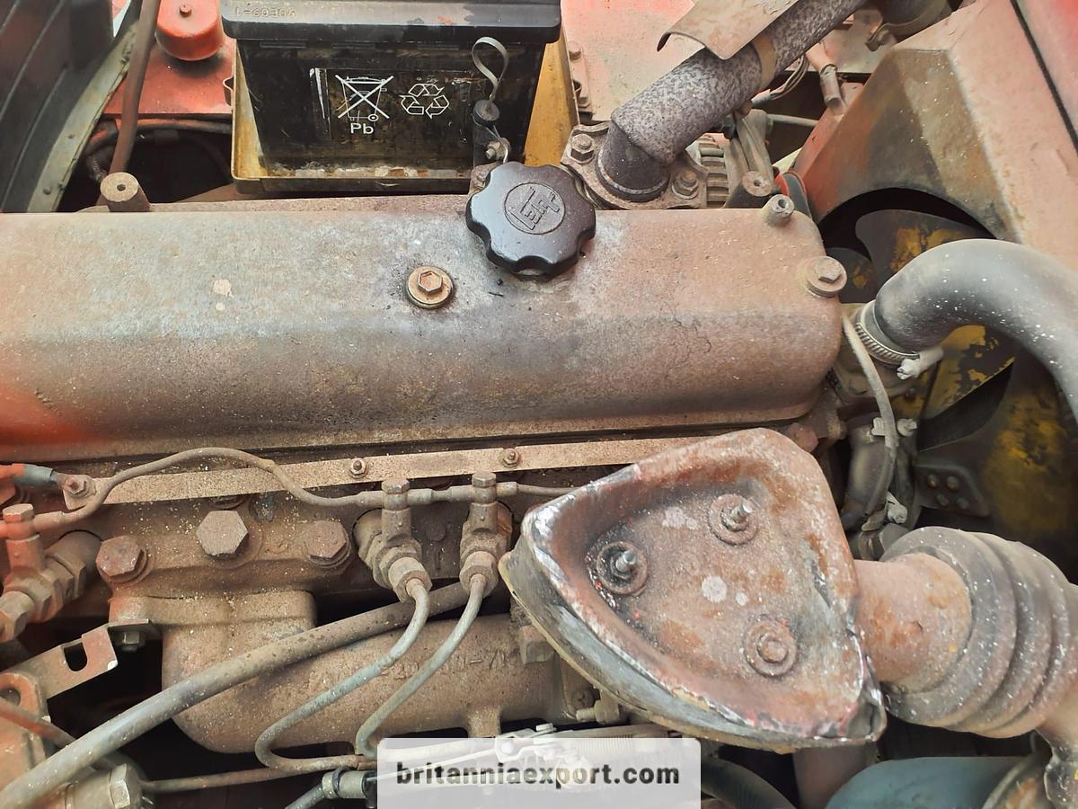 Used 1985 TOYOTA 02-2 FD25 2.5 Ton Diesel Forklift