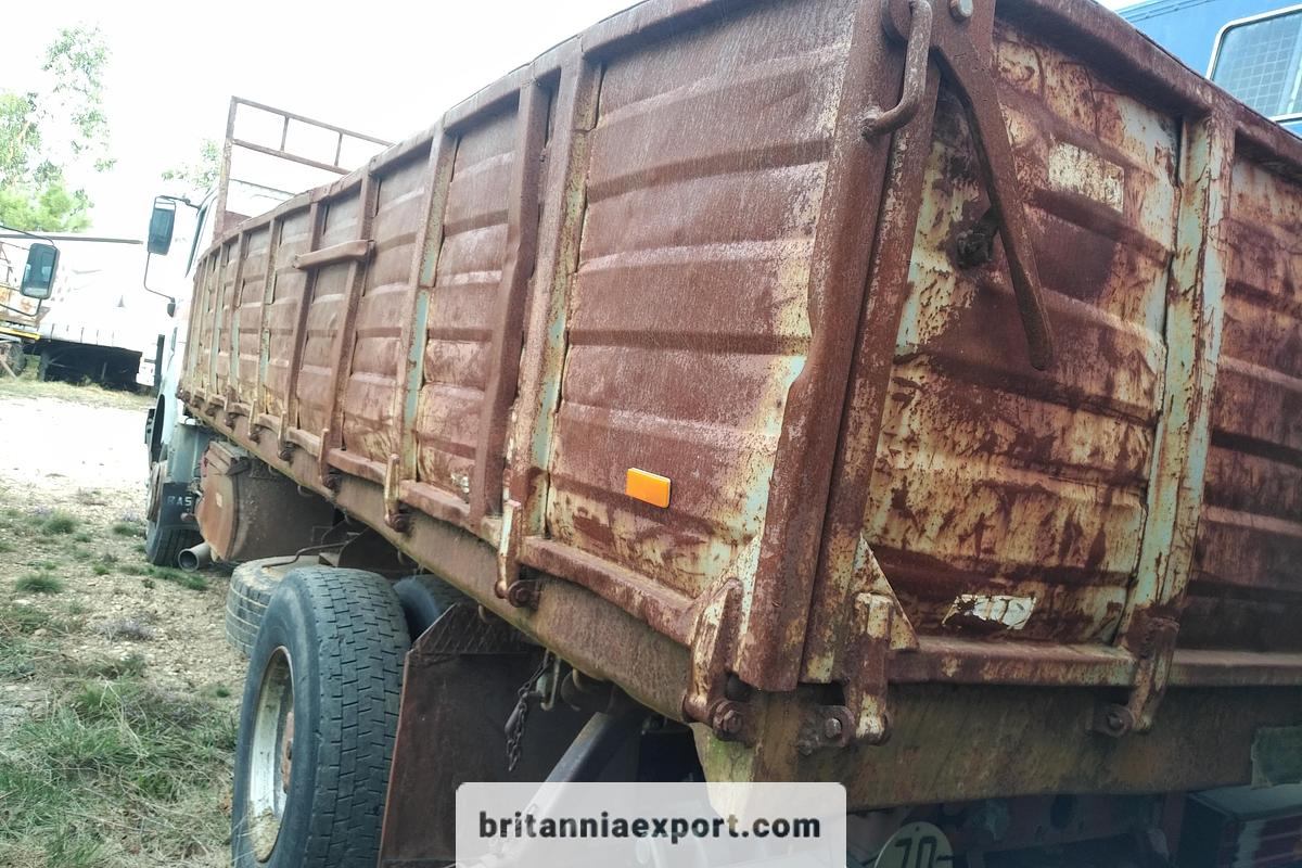 Used 1992 MERCEDES-BENZ SK 1850 V8 | Twin Turbo | EPS 3 Pedals | 18 Ton | Tipper
