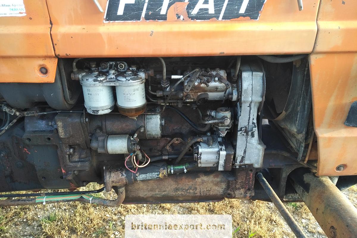 Used 1978 FIAT 640 3.5 4 Cylinder Diesel 4x2 Farm Tractor - Made in Italy