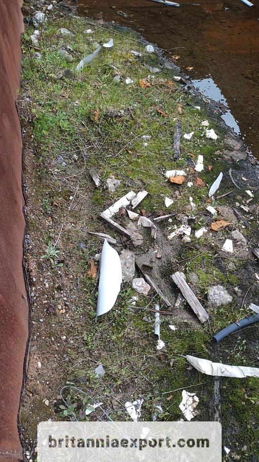 Used 1990 Basgaia 2 Axles Twin Wheel | 30 Ton Tipper Semi-Trailer | Spring Suspension |