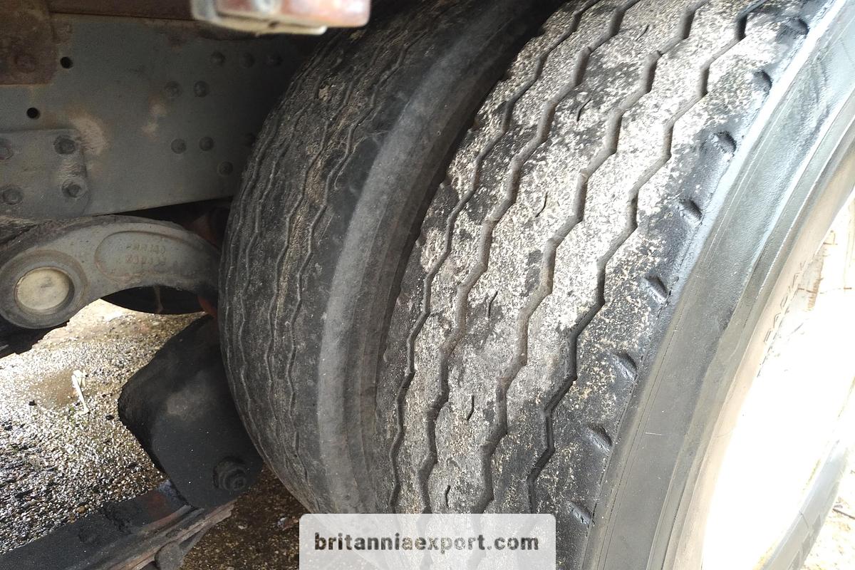 Used 1996 VOLVO FL10 320 | 8x2 12 Tyres | Euro 2 |  32 Ton Curtainsider Truck