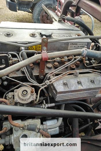 Used 1992 RENAULT Midliner S120 Turbo ZF manual 7.7 ton chassis cab truck.