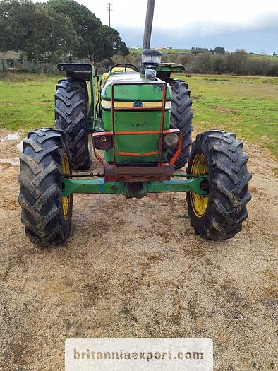 Used 1990 JOHN DEERE 2650 4X4 farm tractor.