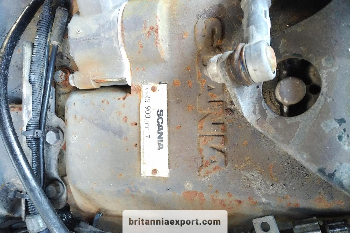 Used 1998 SCANIA DSC12 400 HP Euro 2 Engine + Scania GRS900R 12 Speed Manual Gearbox With Retarder – Complete Set.