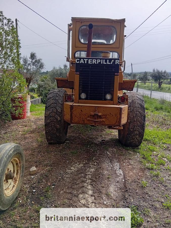 Used 1989 CATERPILLAR 910 Wheel Loader