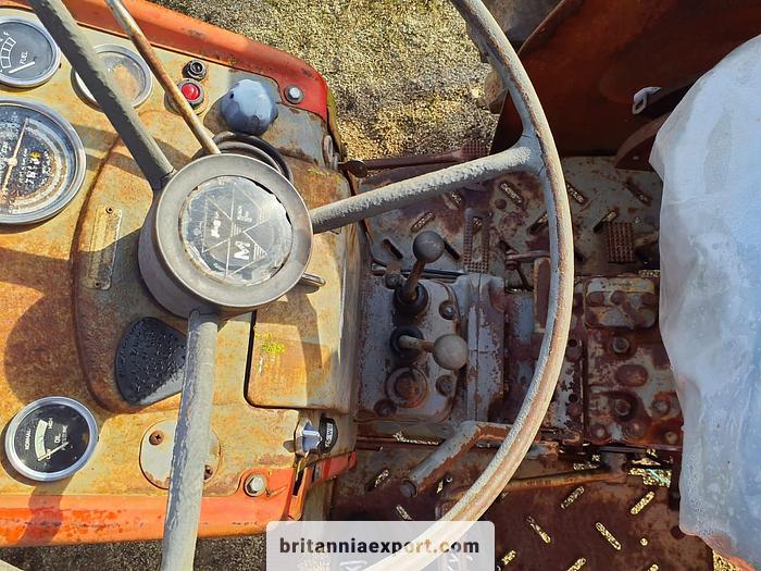 Used 1985 Massey Ferguson 165 power steering farm tractor