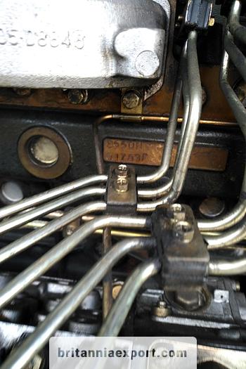 Used 2000 NISSAN B6.60 Turbo 6 cylinder engine for Nissan truck.