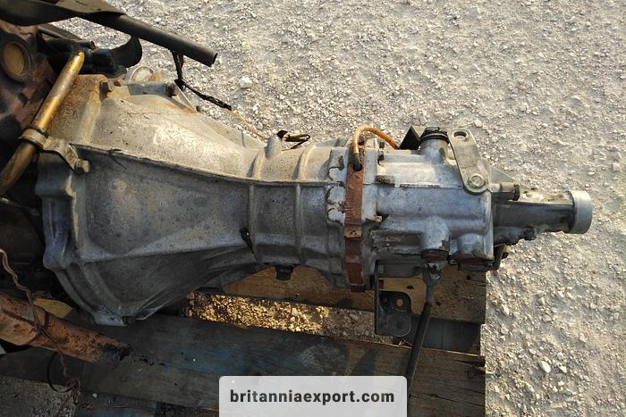 Used 1987 NISSAN LD20-II 2.0 diesel engine & manual gearbox for Nissan Vanette