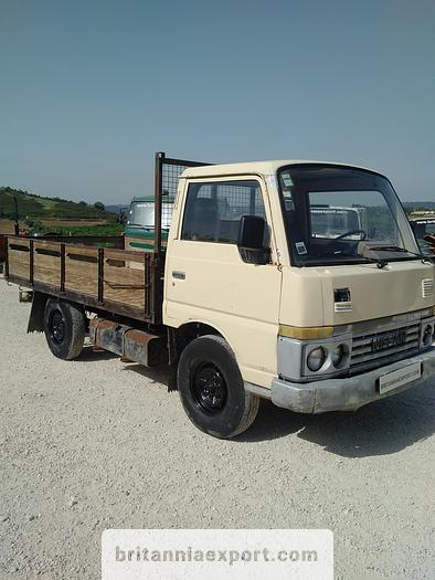 Used 1986 Nissan Cabstar F22 SD25 pickup truck.