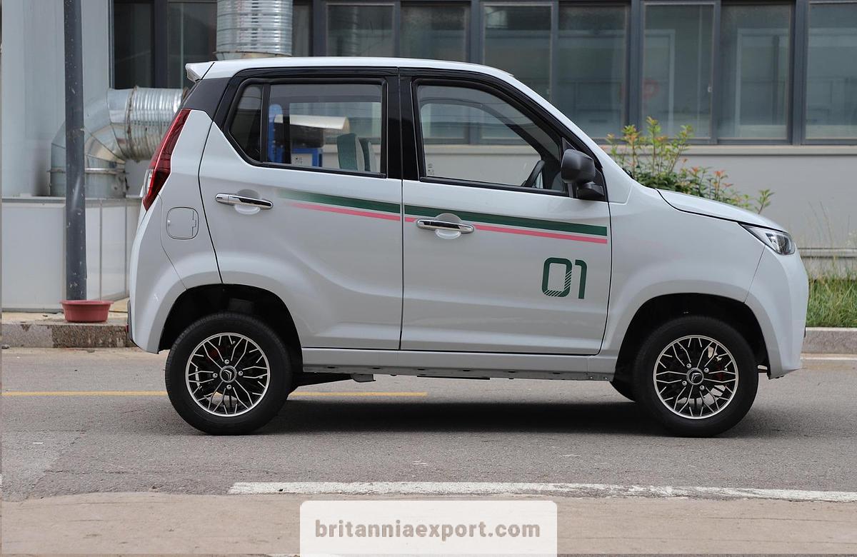 2025 Keyu A901 – 4-Door Electric Car (L7e Category)