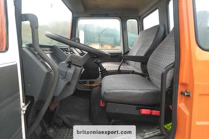 Used 1992 RENAULT Midliner S120 Turbo ZF manual 7.7 ton chassis cab truck.