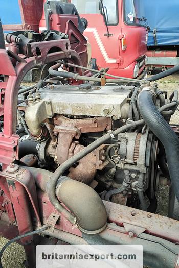 Used 1992 RENAULT Midliner S120 Turbo ZF manual 7.7 ton chassis cab truck.