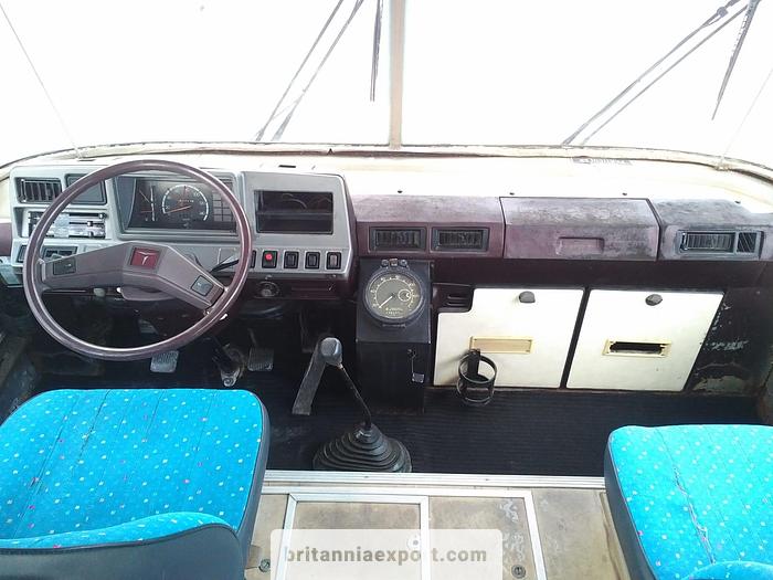 Used 1987 TOYOTA Coaster 13B 3.4 diesel 28 seater minibus