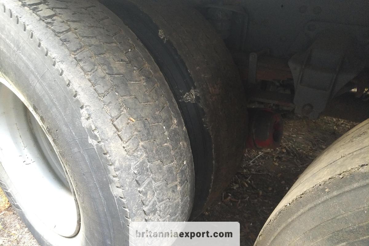 Used 1989 Volvo FL7 260 Intercooler 6X2 Tipper – 26 Ton | 8 Tyres | Export Ready