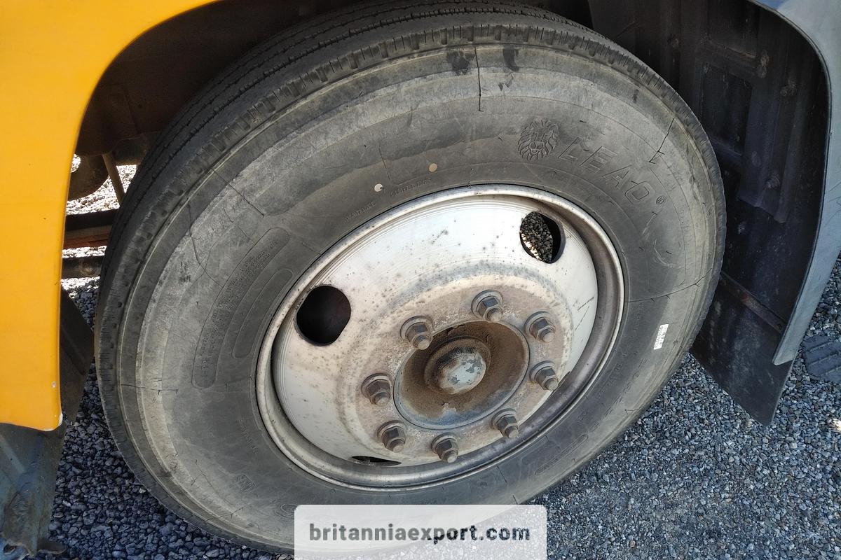 Used 1989 VOLVO FL614 Turbo 170 14 Ton Plant Recovery Truck Manual Ramps