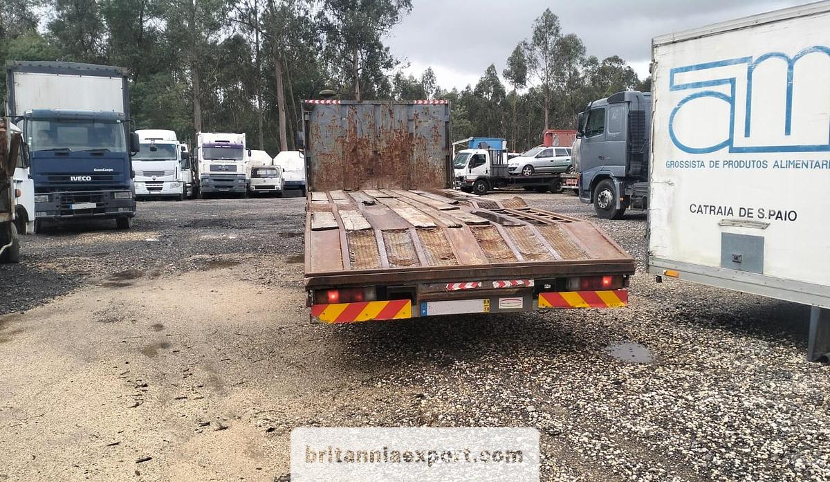 Used 1989 VOLVO FL614 170 14 Ton Plant Recovery Truck Manual Ramps