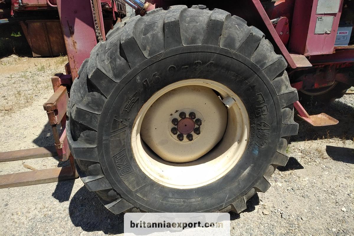 Used 1985 MANITOU MB30 C Rough Terrain 3 Ton Forklift, 6086 Hours