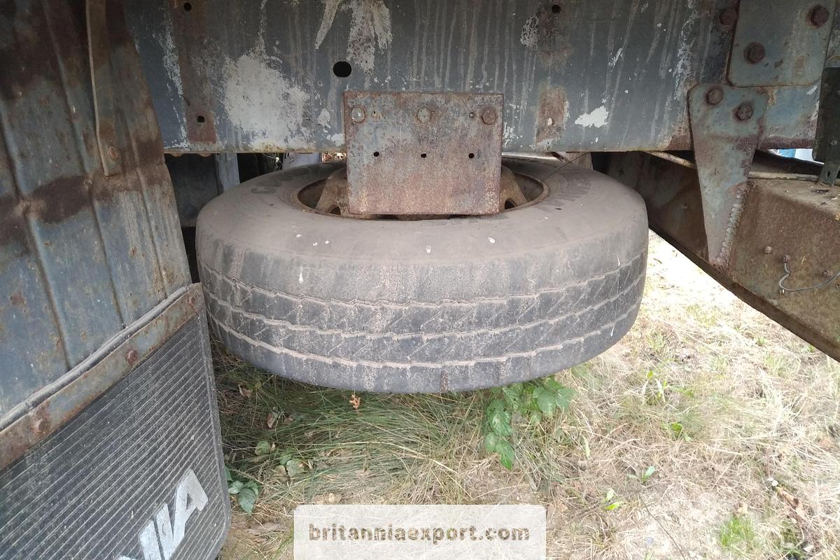 Used 1993 SCANIA P93H 280 6x2 10 Tyres Flatbed Truck – 26 Ton | Export from Portugal