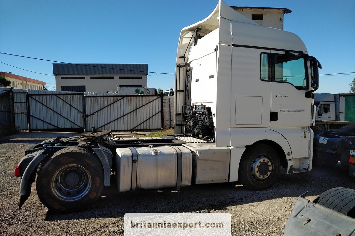 Used 2015 MAN MAN TGX 18.440 Euro 6 Automatic Retarder - Seized Engine