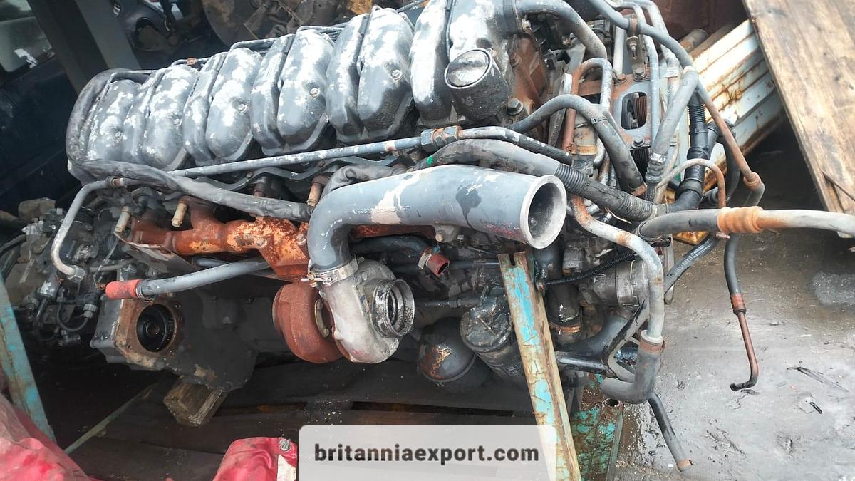 Used 1998 SCANIA DSC12 400 HP Euro 2 Engine + Scania GRS900R 12 Speed Manual Gearbox With Retarder – Complete Set.