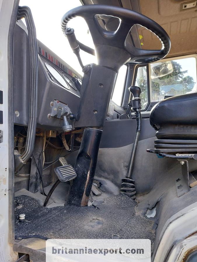 Used 1993 DAF 2700 ATI 6x4 26 Ton Sideways Tipper with HMF 820 Crane | Export Ready.