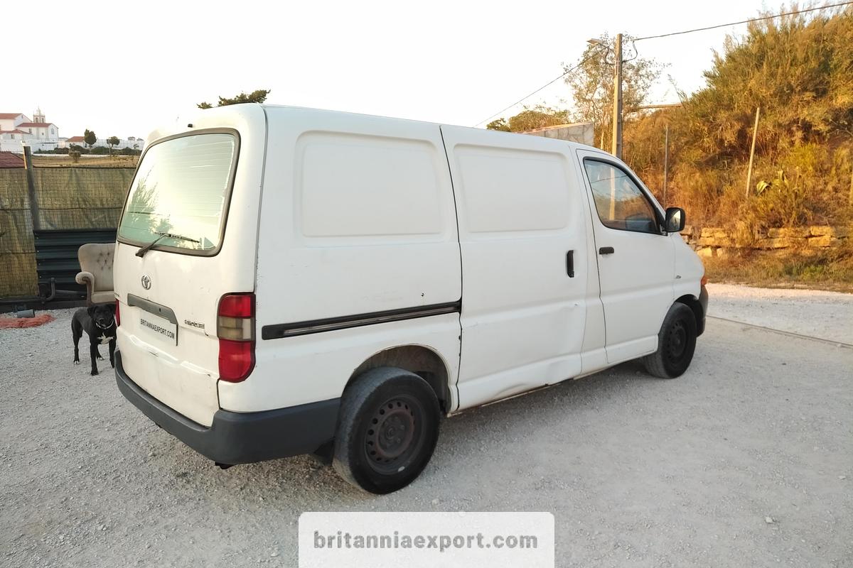 Used 2004 Toyota Hiace 2.5 D-4D Insulated Cold Room Panel Van