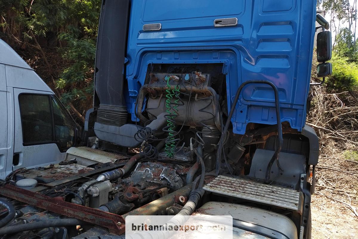 Used 2007 MAN TGA 18.430 4x4 Tractor Unit with Retarder  PTO Hydraulics