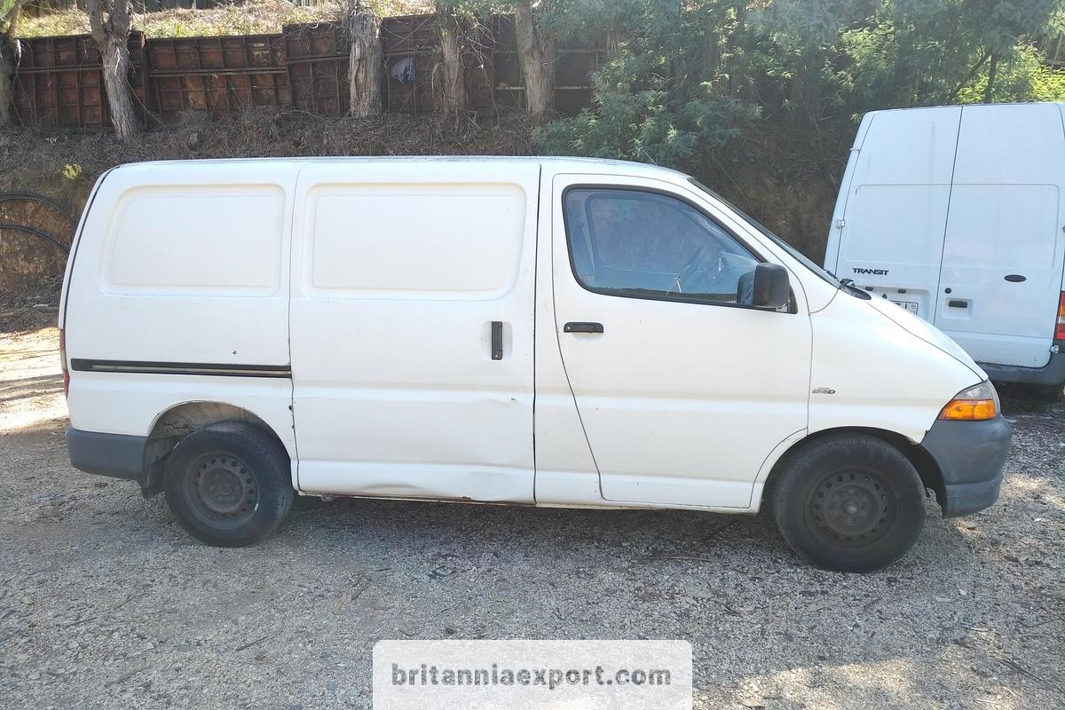 Used 2002 Toyota Hiace 2.5 D-4D Insulated Cold Room Panel Van