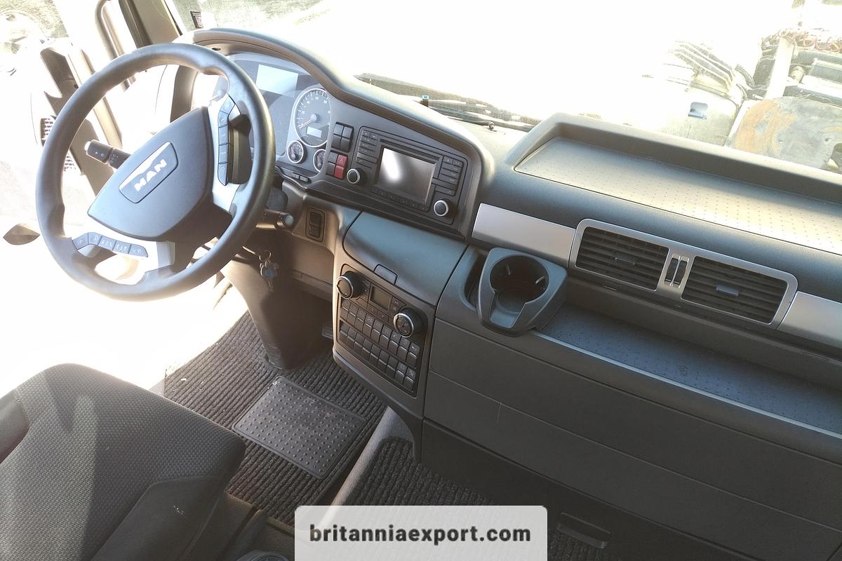 Used 2015 MAN MAN TGX 18.440 Euro 6 Automatic Retarder - Seized Engine