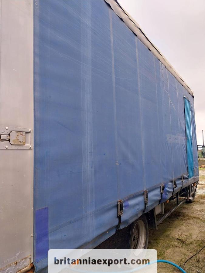 Used 2000 MITSUBISHI Canter FE659 HD 3.9 TD Euro 2 7.5 ton Curtainsider Truck