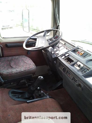 Used 1984 VOLVO F720 250 Intercooler 19 ton 3 way tipper
