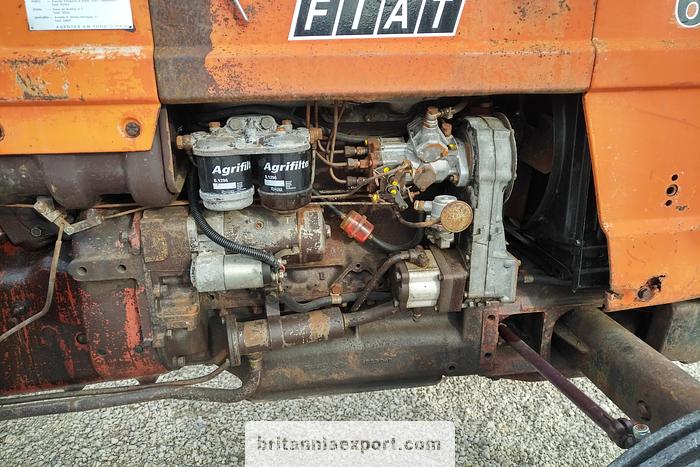 Used 1976 FIAT 640 Farm Tractor