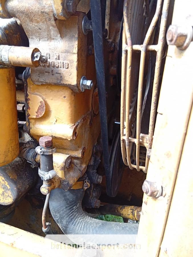 Used 1989 CATERPILLAR 910 Wheel Loader