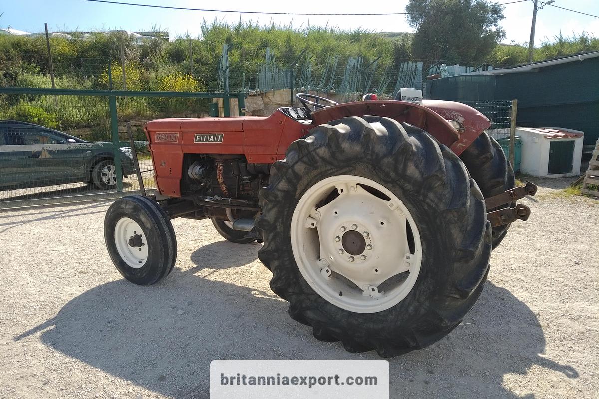 Used 1980 FIAT 640 Farm Tractor with Power Steering