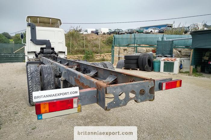 Used 2006 DAF CF 75 310 ZF 16 manual Euro 3 chassis cab truck.