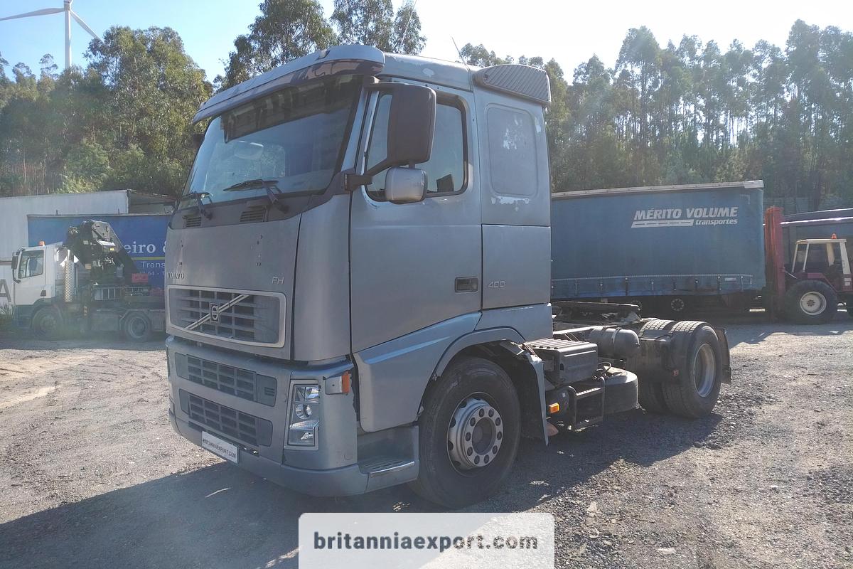 Used 2006 VOLVO FH 400 Euro 3 Manual Retarder Hydraulic Kit 4x2 Tractor Unit