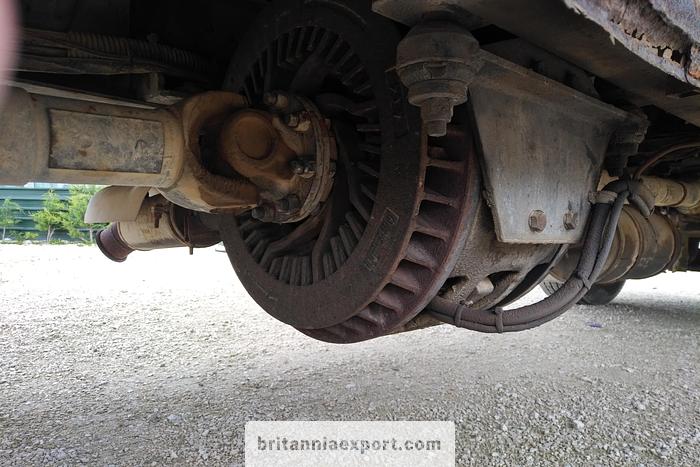Used 1987 DAF 2500 Turbo Intercooling 19 ton tilt truck