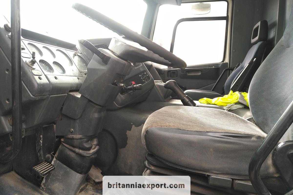 Used 1996 DAF 65 210 ATI | Euro 2 | 19 Ton | On Springs | Dropside Truck With HIAB Crane