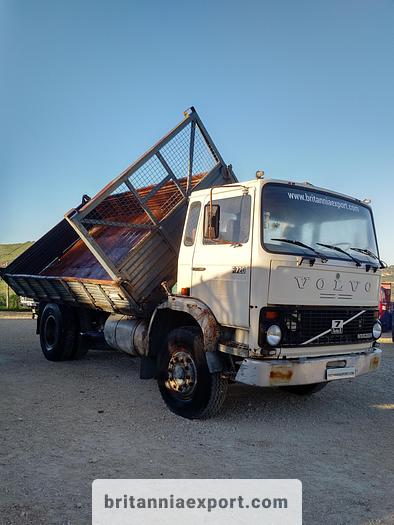 Used 1984 VOLVO F720 250 Intercooler 19 ton 3 way tipper