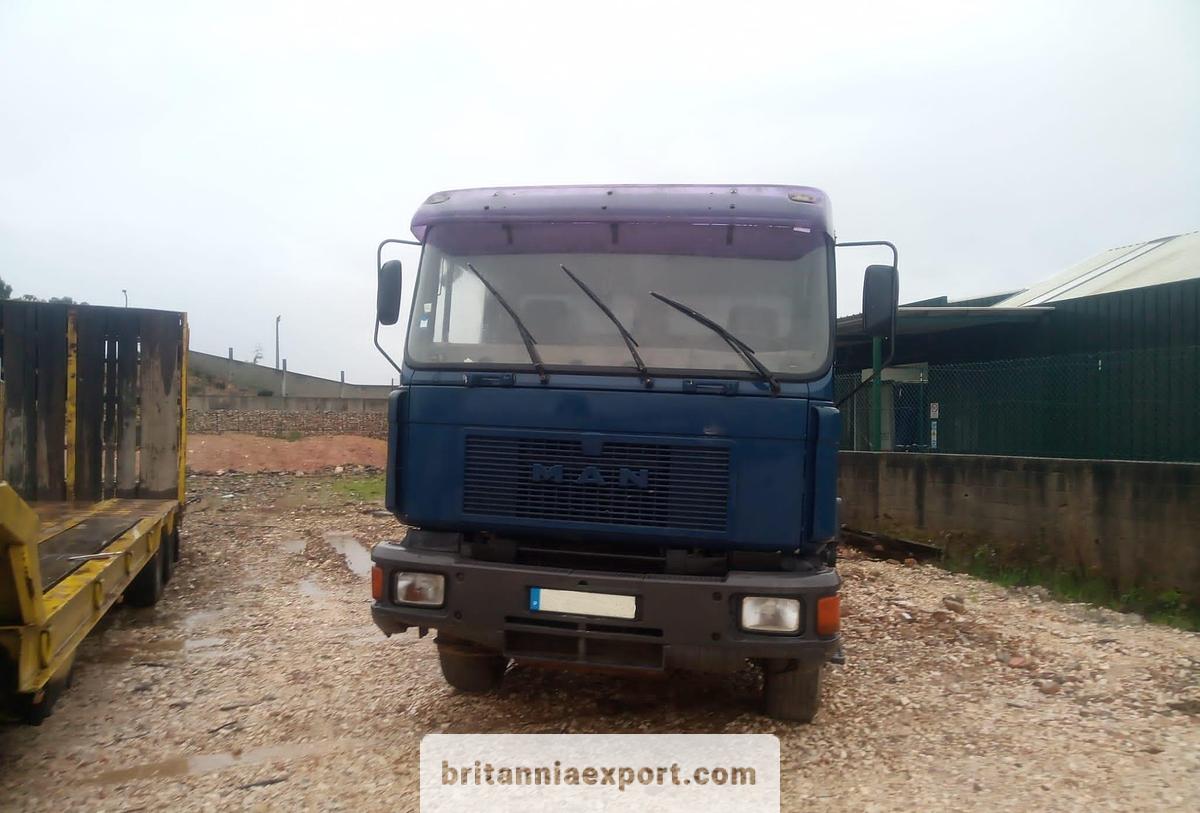 Used 1996 MAN 33.362 | Euro 2 | 10 Tyres 6x4 26 Ton Tipper