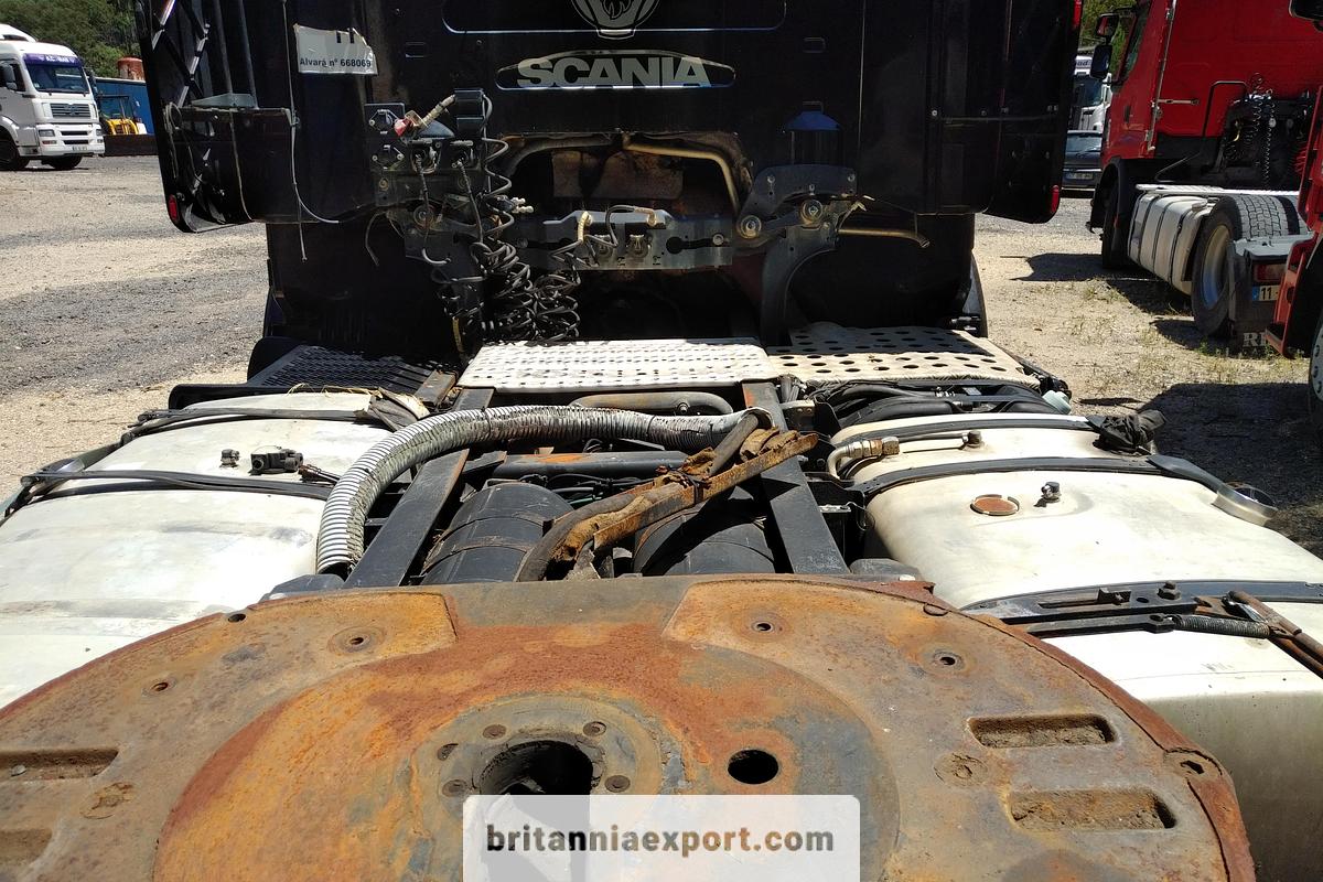 Used 2007 SCANIA R500 V8 Euro 4 4x2 Tractor Unit with PTO and Hydraulics
